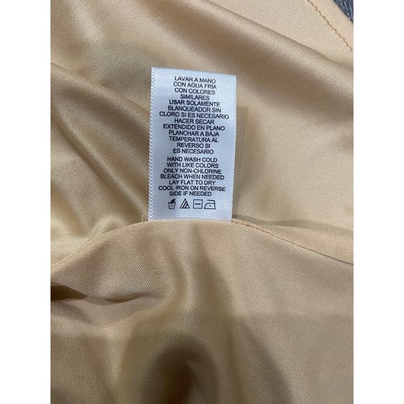 Catherine Malandrino for Design Nation Black Lace Overlay Top Size XS - Picture 6 of 6